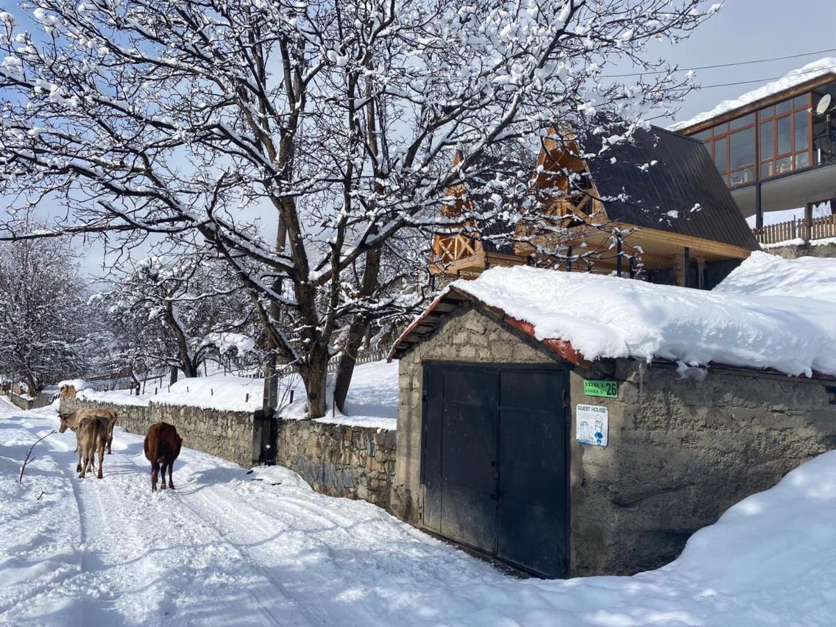 Guesthouse Data メスティア エクステリア 写真